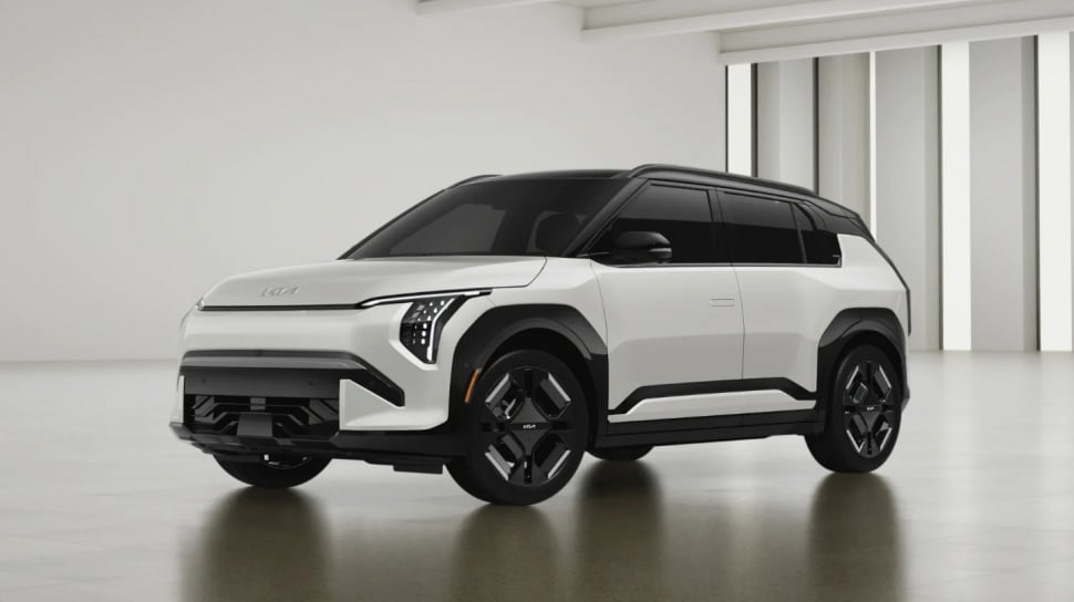 Kia EV3, SUV Listrik Terjangkau di Segmen Kompak