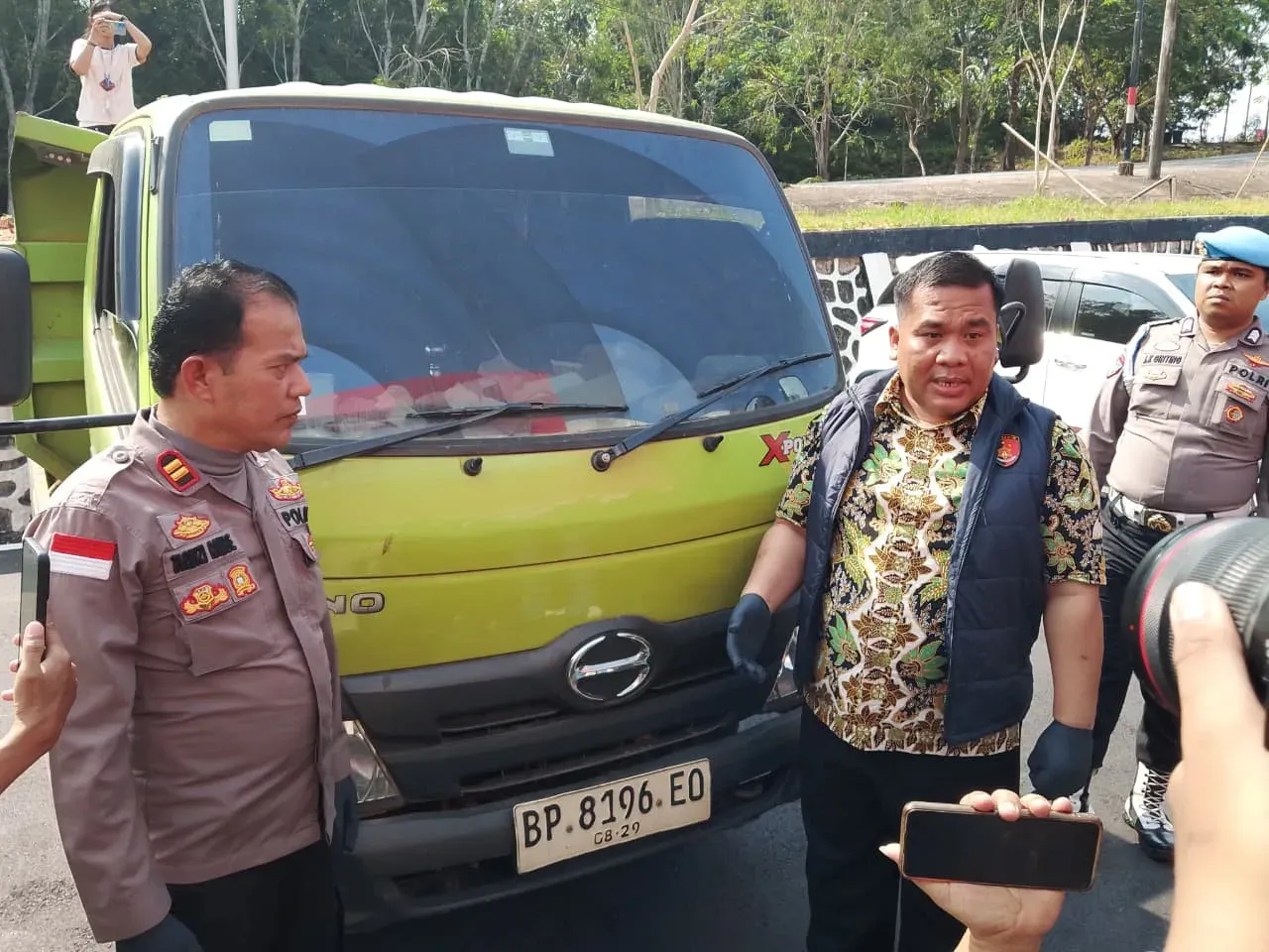 Polisi Bongkar Sindikat Penambangan Pasir Ilegal di Nongsa