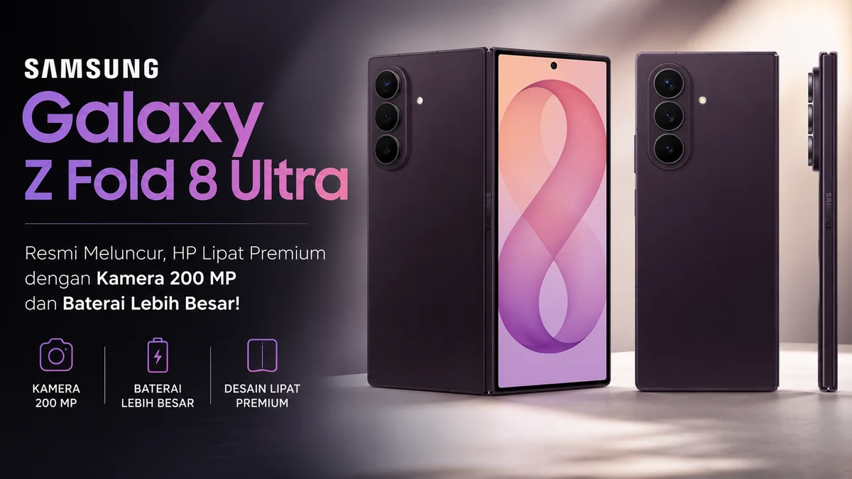 Panduan Lengkap Menguasai 20 Fitur Galaxy AI di Z Fold 8