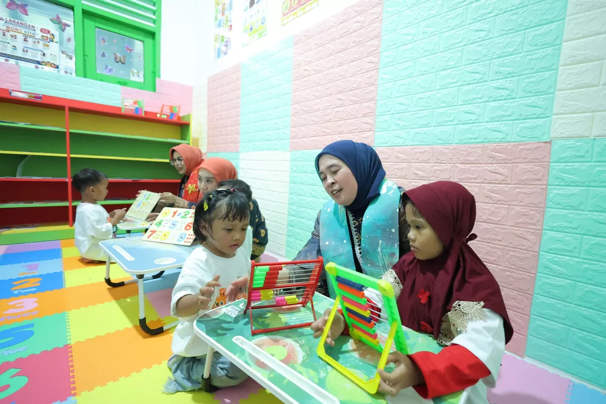 Taman Anak Sejahtera: Ruang Aman Pemerintah untuk Menumbuhkan Percaya Diri Anak