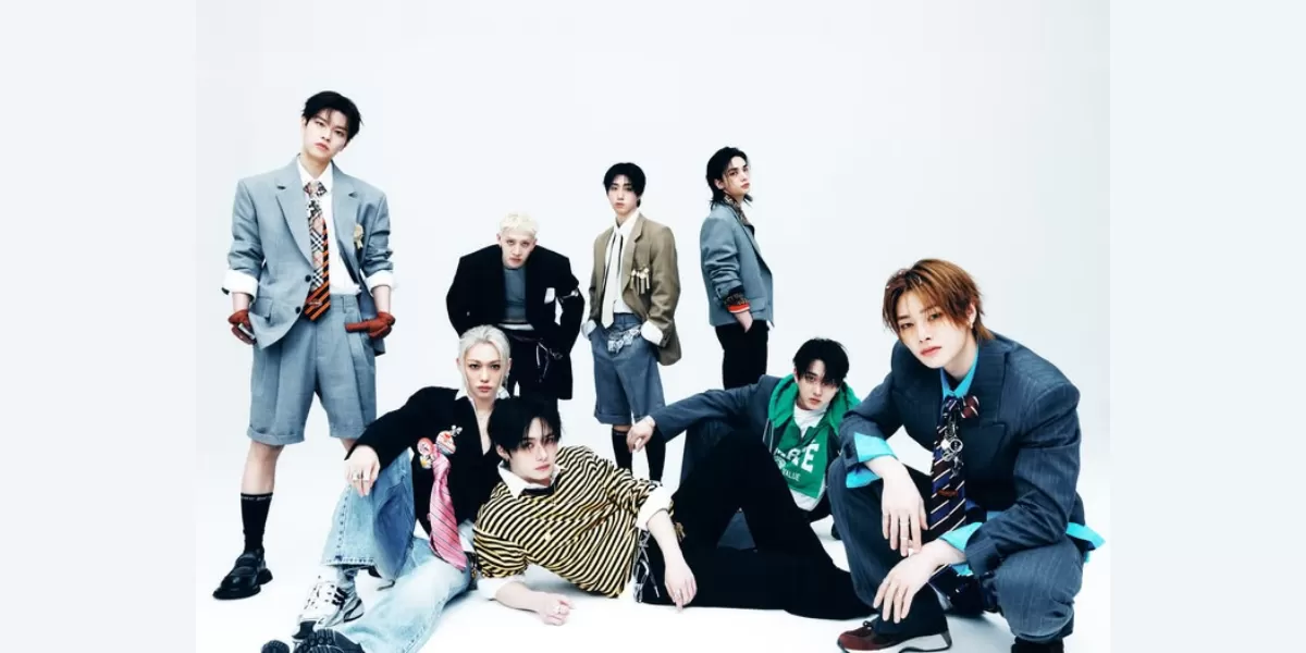Stray Kids Pecahkan Rekor Penjualan Album THIS & THAT