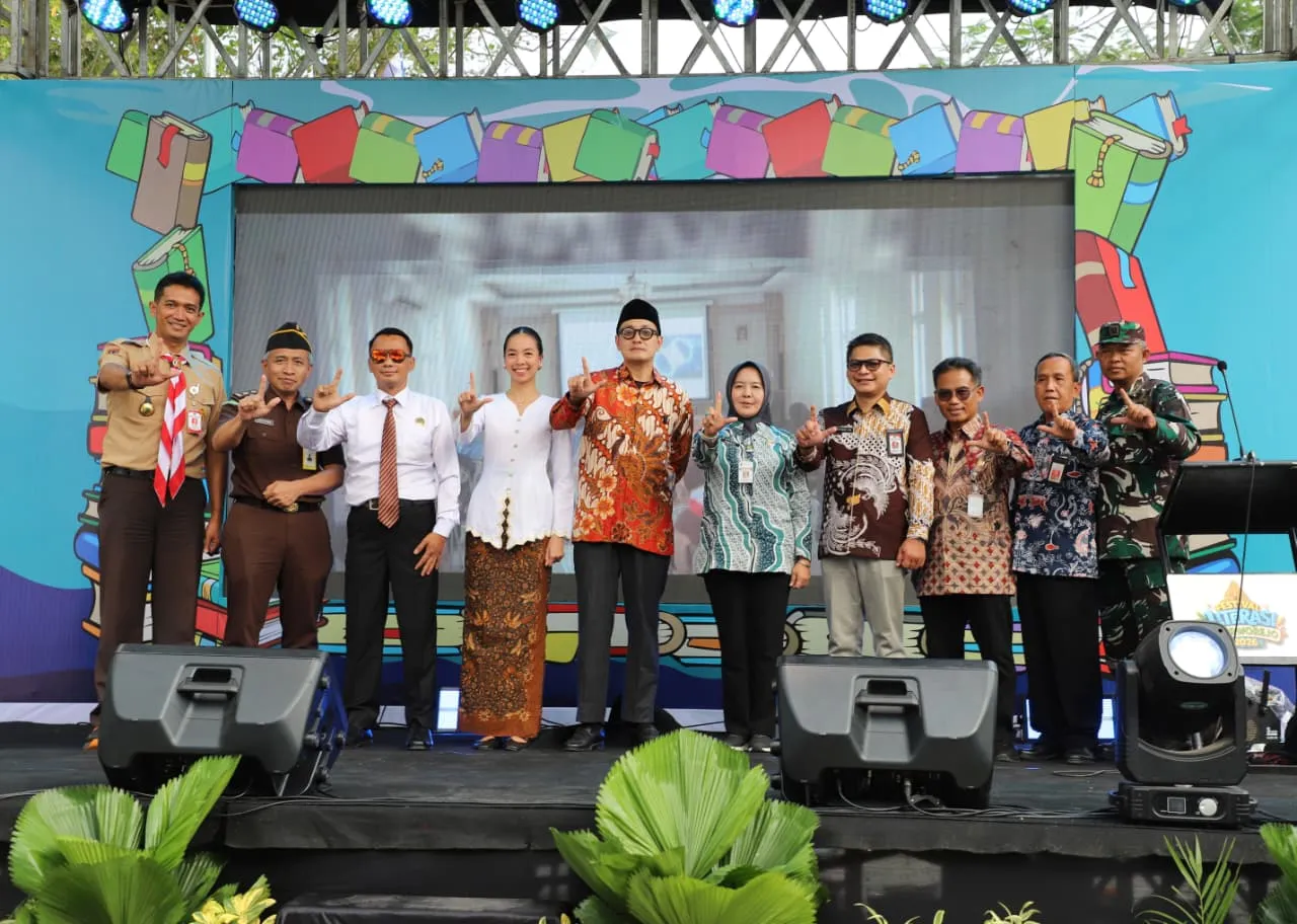 Festival Literasi Daerah, Cara Nyata Mengangkat Minat Baca Siswa