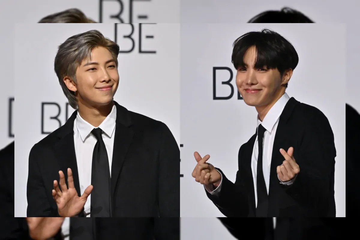RM dan J-Hope BTS Kejutkan ARMY di Konser Toronto