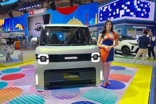 Daihatsu GIIAS: Sigra Terlaris, e-SMART HYBRID Unggul