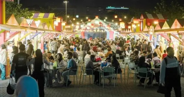 Hungry Playground: Festival Kuliner, Wahana, dan Konser Gratis di Bekasi
