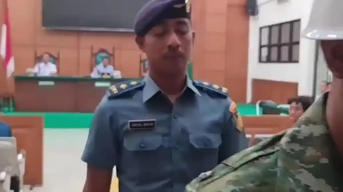 Perwira TNI Divonis 10 Tahun karena Penyelundupan Sabu dengan Pesawat CN-235