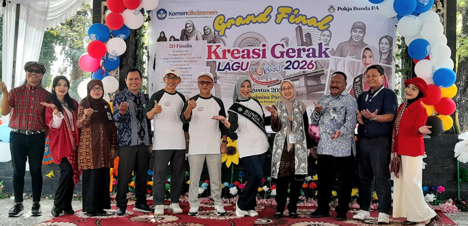 Gerak Lagu KICAU: Cara Guru PAUD Menyalakan Kreativitas Anak