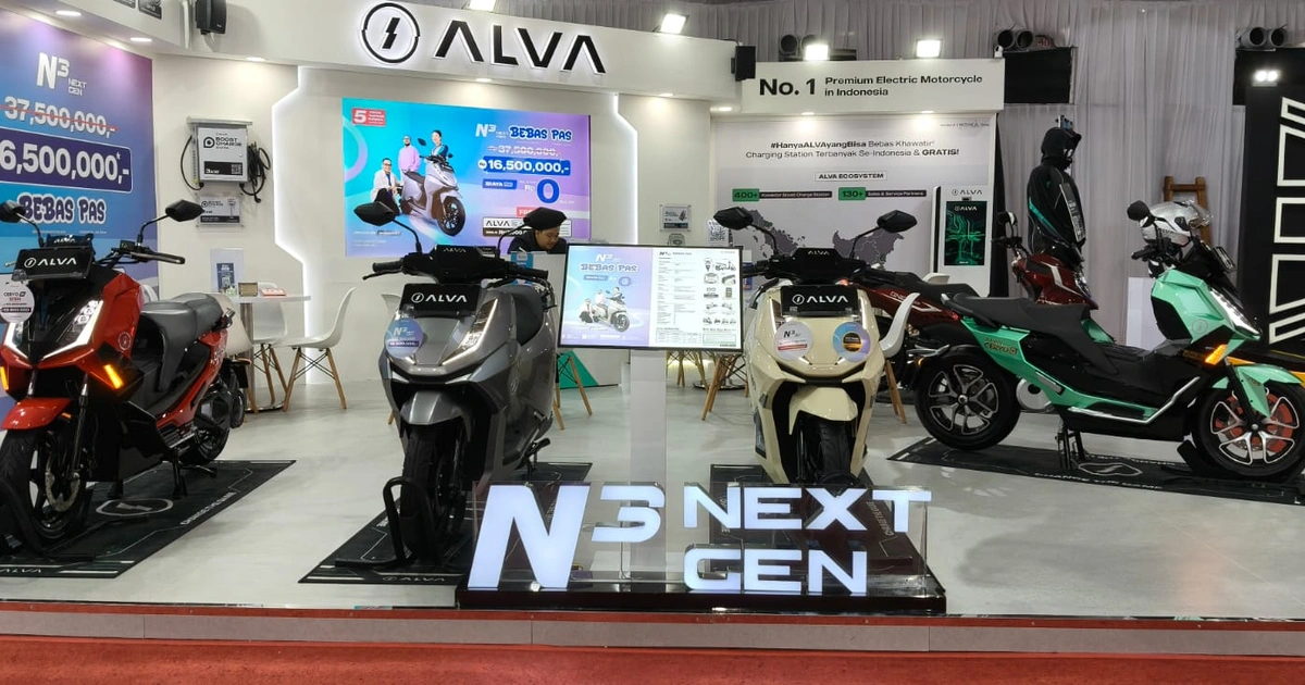 Dari 20 Ribu ke 2 Juta: Taruhan Besar Motor Listrik Nasional
