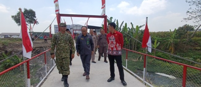 Program Jembatan Perintis Garuda Menggerakkan Ekonomi dari Pelosok ke Kota
