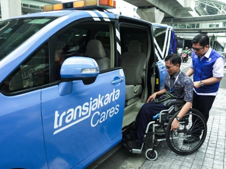 Layanan Trans Care Transjakarta Berkembang: Armada Khusus Disabilitas Kian Diperluas