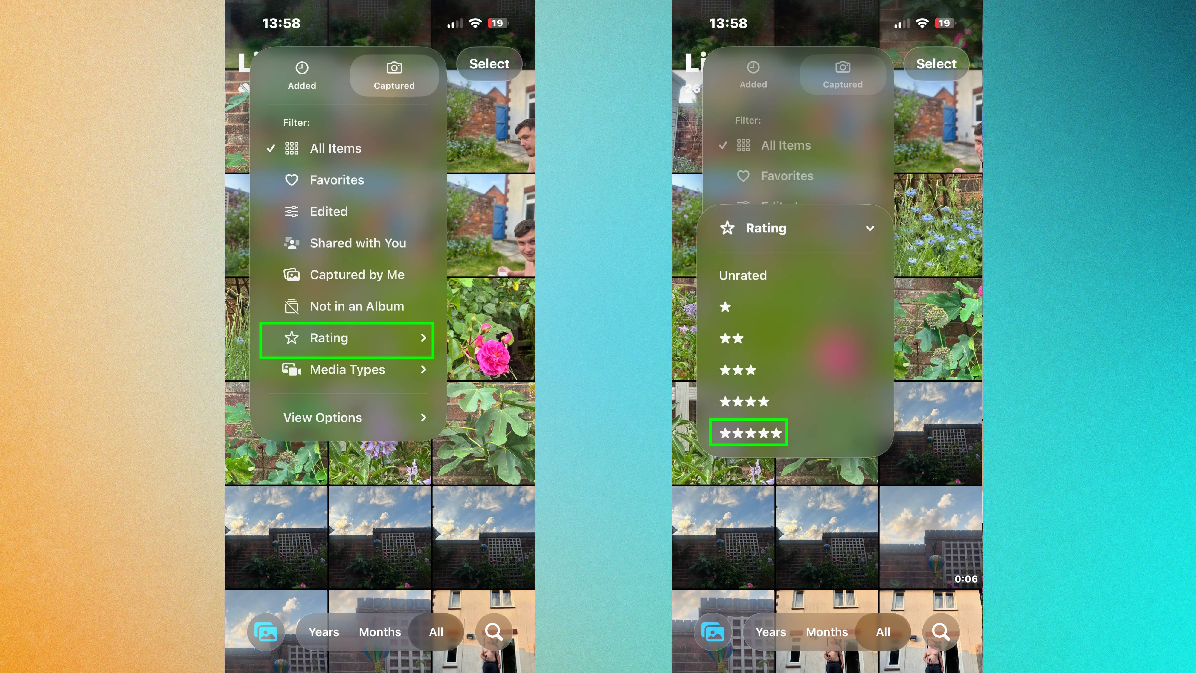 Cara Menggunakan Fitur Rating Bintang di Aplikasi Photos iPhone