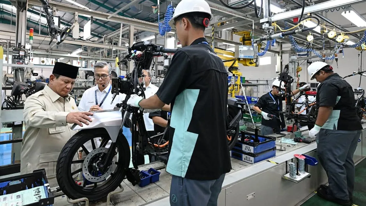 Skema Motor Listrik Tanpa DP: Saat Kredit Menentukan Arah Elektrifikasi
