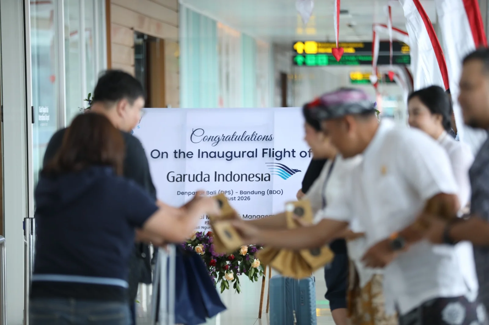 Bandung–Bali Terhubung Kembali: Garuda Dorong Wisata Jawa Barat