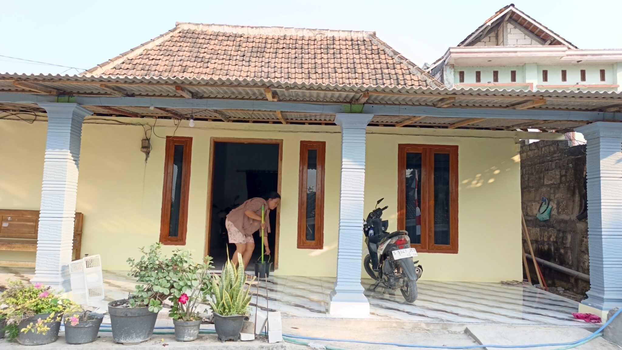 Satgas TMMD dan Warga Bedah Rumah: Gotong Royong yang Mengubah Hidup