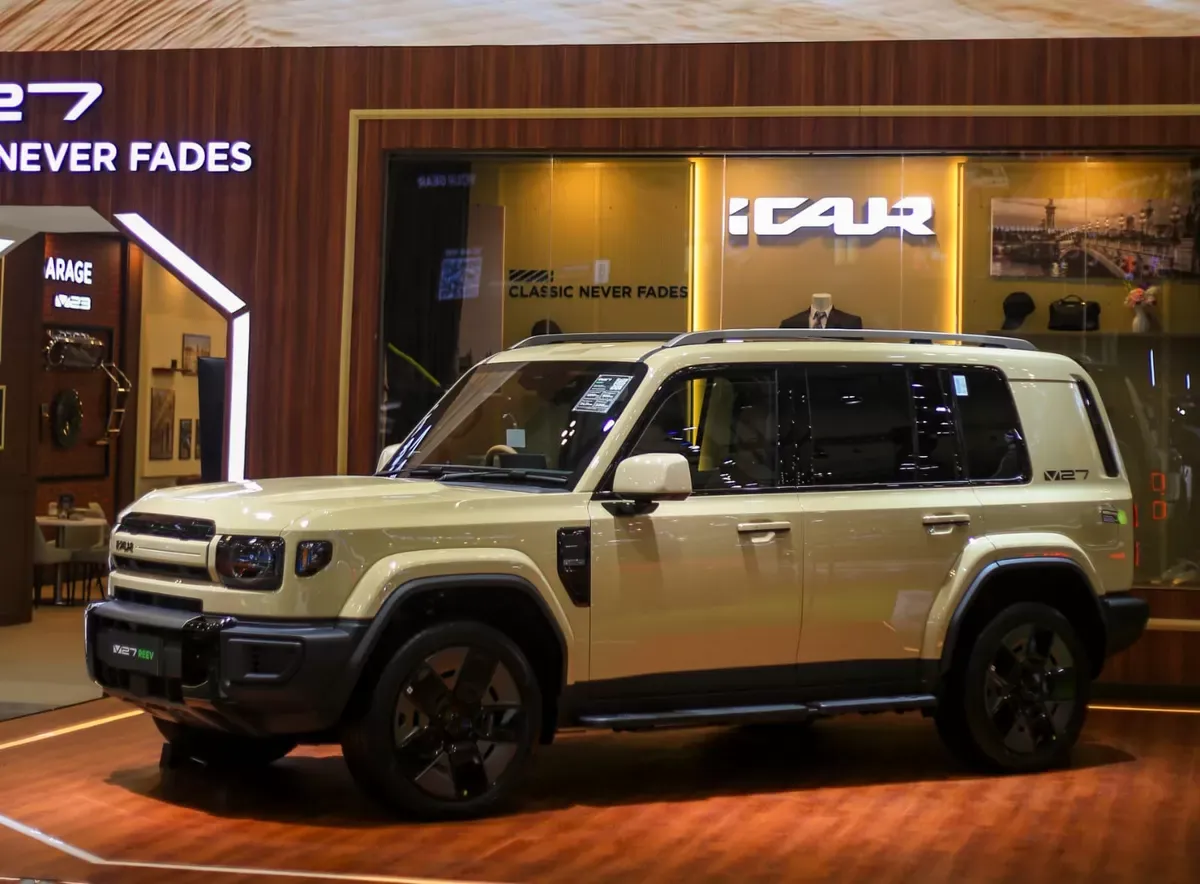 iCAR Catat 1.000+ Pemesanan di GIIAS: V23 dan V27 Menguji Selera Pasar NEV