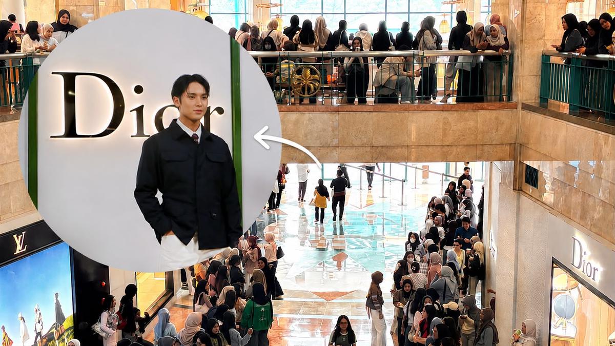 Mingyu SEVENTEEN Temui 1.100 CARAT di Plaza Senayan