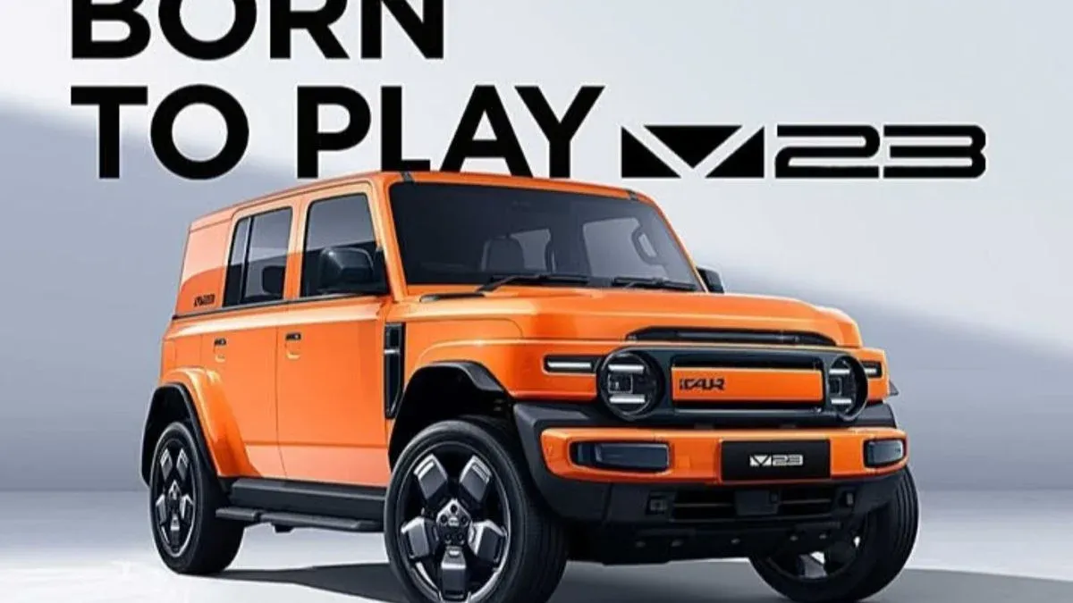 iCAR V23 vs V27: Duel SUV Listrik Boxy dan Mana yang Tepat