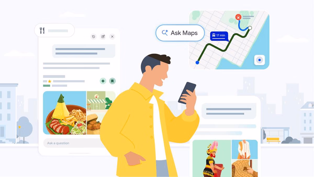 Ask Maps: Cara Baru Menemukan Hidden Gems dan Hindari Macet