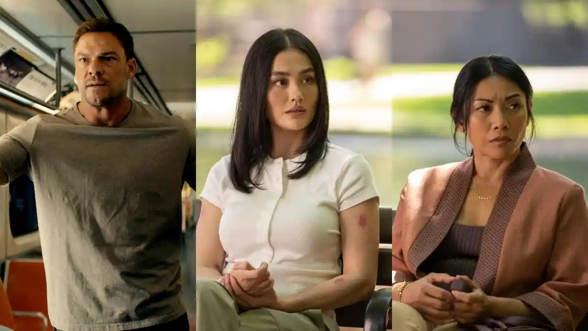 Reacher Season 4: Misteri Philadelphia dan Kilau Bintang Agnez Mo Anggun