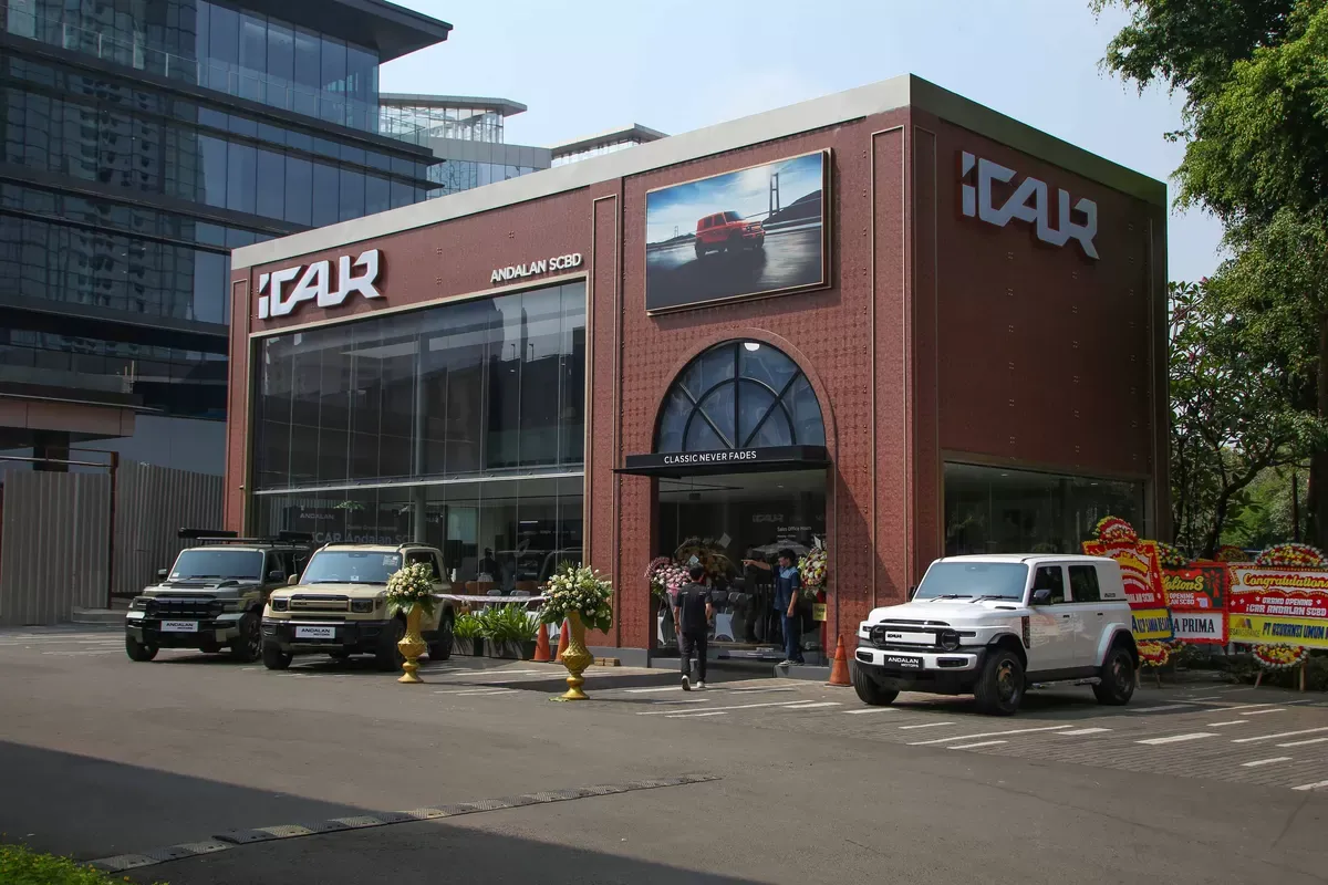 iCAR Raup 1.000 Pesanan: Strategi V23–V27 dan Dealer Baru
