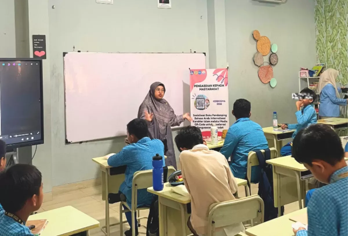 Aplikasi Jawalens Bawa Aksara Lokal ke Kelas SD