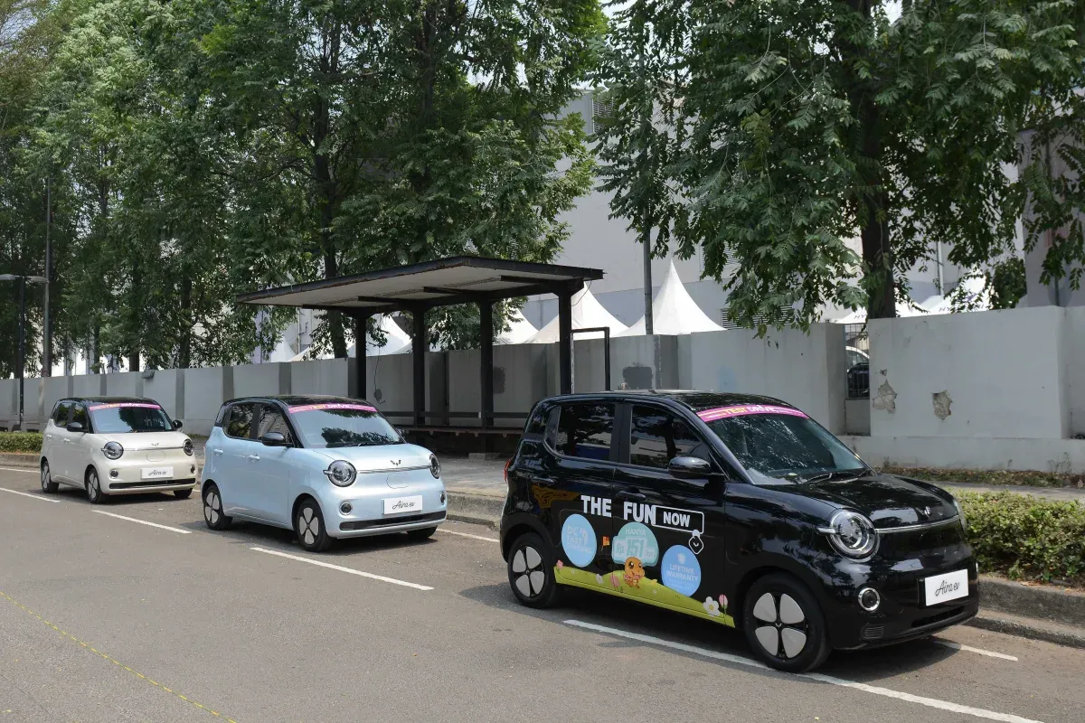 Wuling Aira EV, City Car Listrik Terbaik yang Menguasai Jalanan Kota