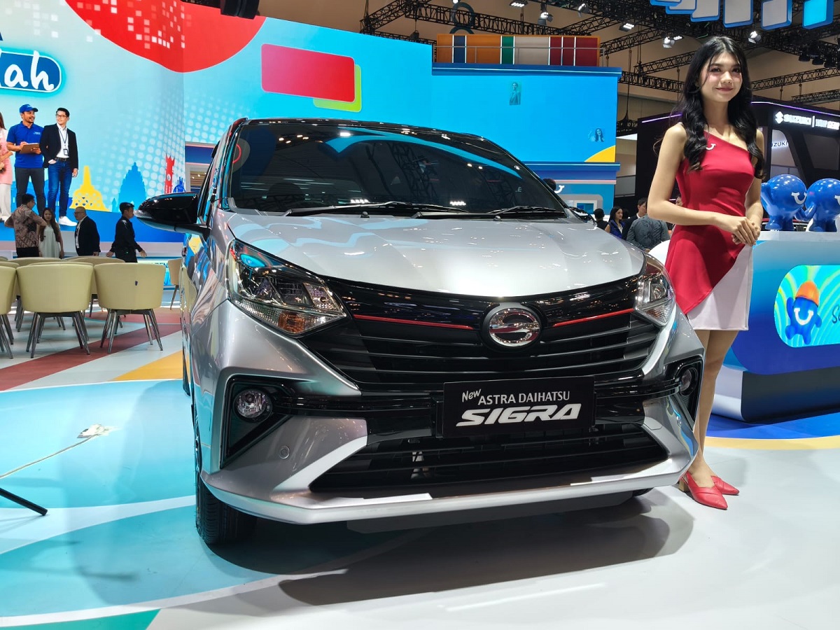 Daihatsu GIIAS: Sigra Pimpin 591 Pemesanan, Hybrid K-Vision Jadi Senjata Baru