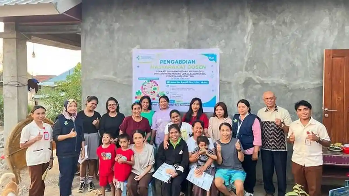 Solusi Nutrisi Lokal Cegah Stunting: Minyak Sawit Merah dan Program Isi Piringku
