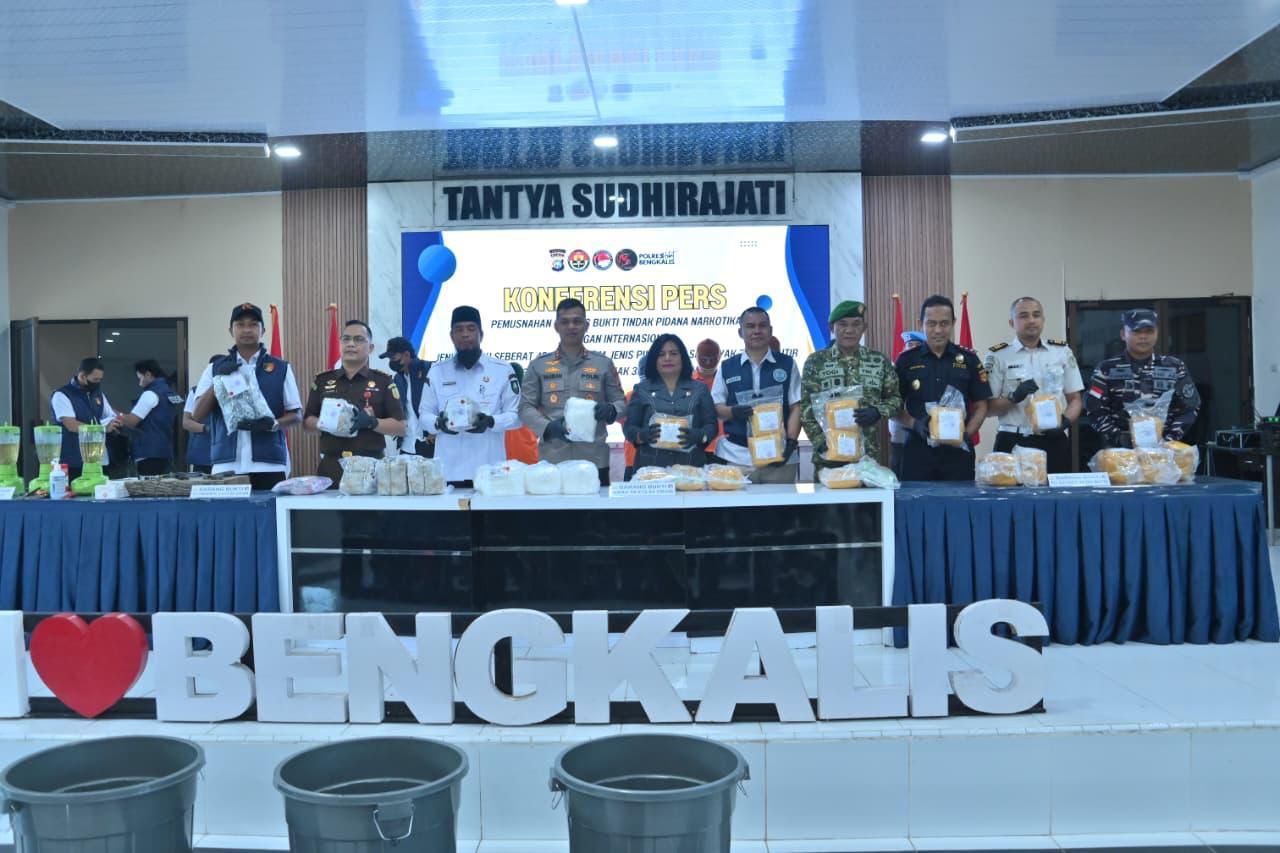 Jaringan Penyelundupan Narkoba di Pelabuhan: Bengkalis Jadi Medan Pertaruhan