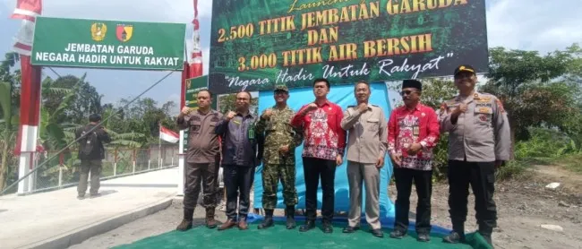 Program Jembatan Garuda: Dari Isolasi ke Ekonomi Desa