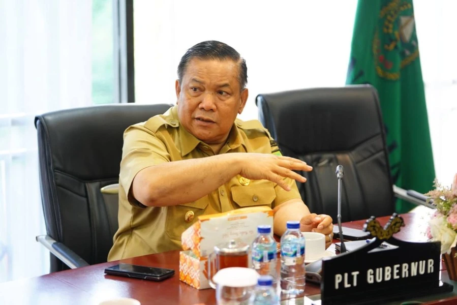 Sinergi Pemprov dan Swasta, Jalan Riau Dikebut untuk Buka Pusat Ekonomi Baru