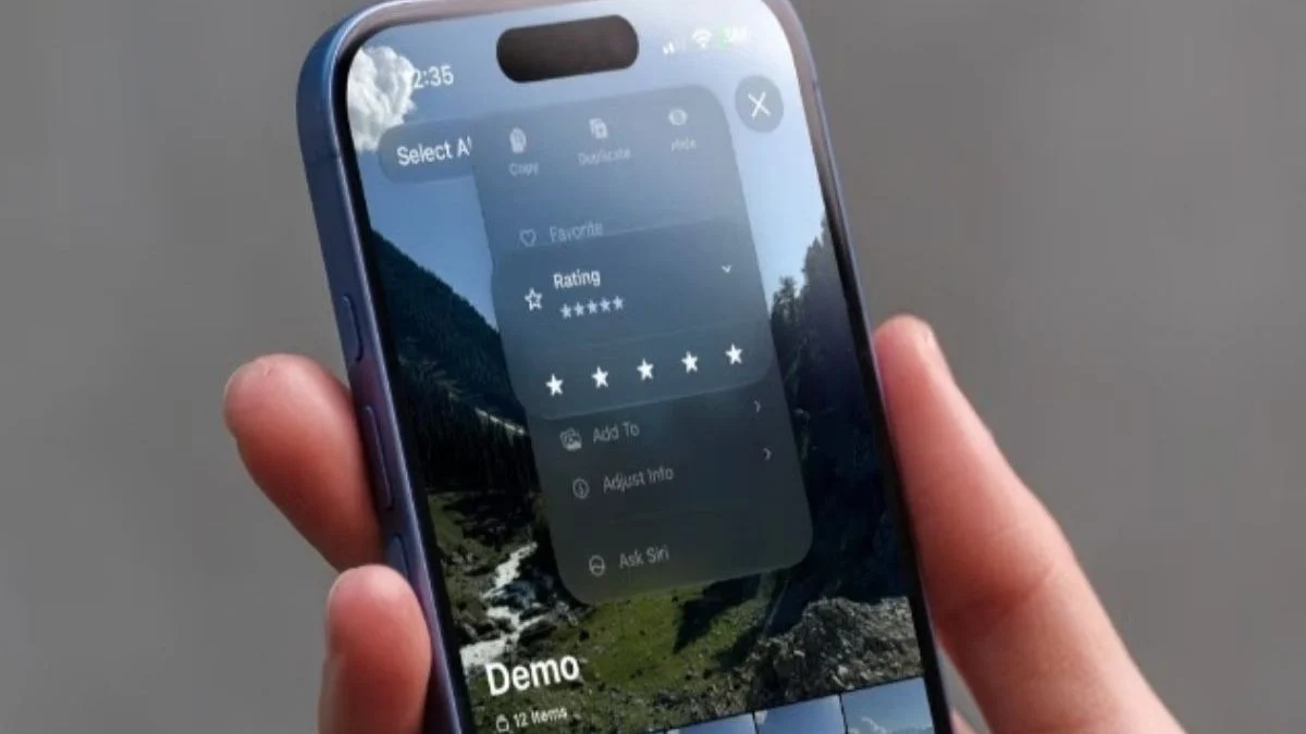 Cara Menggunakan Fitur Rating Bintang di Aplikasi Photos iPhone