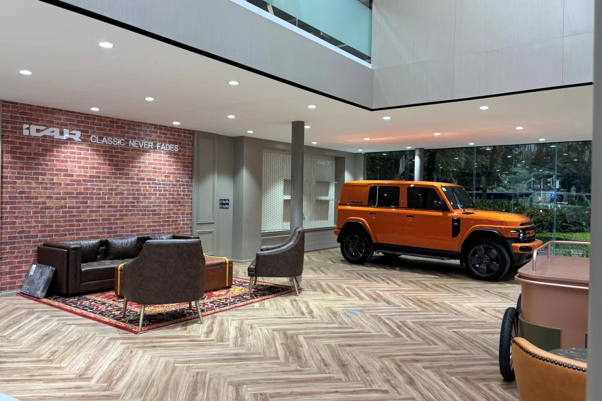 Dealer iCAR Jakarta Masuk SCBD, Mengincar Pasar SUV Listrik Urban