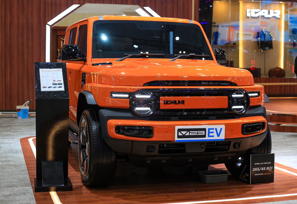 iCAR Raup 1.000 Pesanan: Strategi V23–V27 dan Dealer Baru