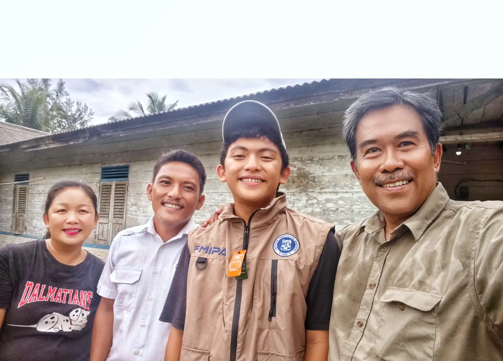 Dari Anak Nelayan ke Siswa Berprestasi ITB Jalur Prestasi