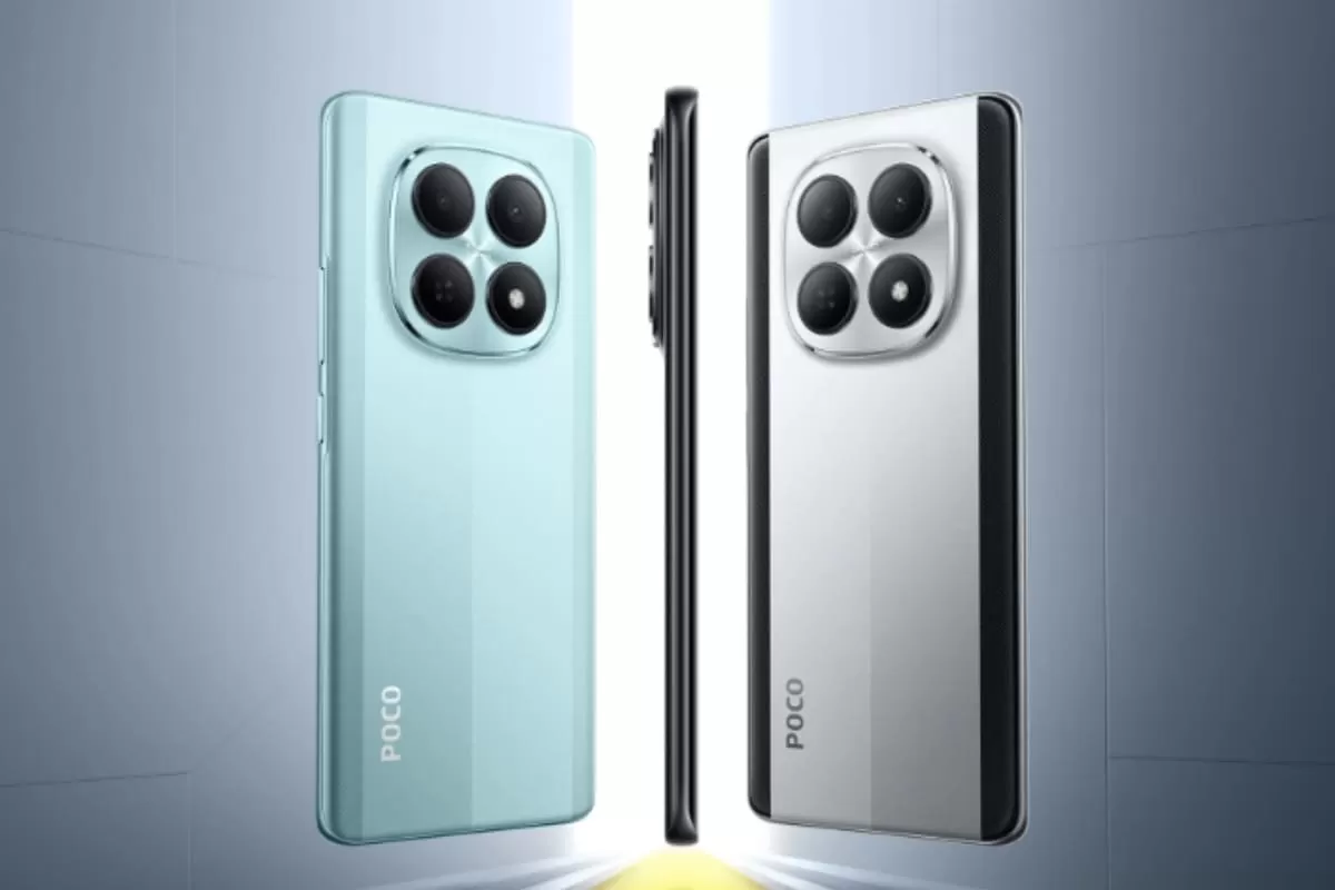 POCO M8 Power 5G: Baterai 8000 mAh dan AMOLED 120Hz