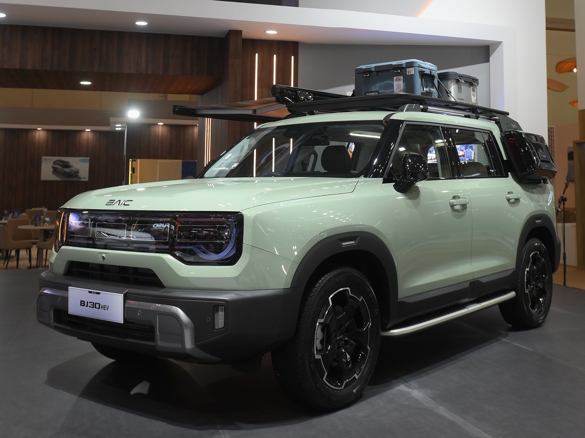 BAIC, BYD, dan Jetour: Siapa Raja Pemesanan di GIIAS?