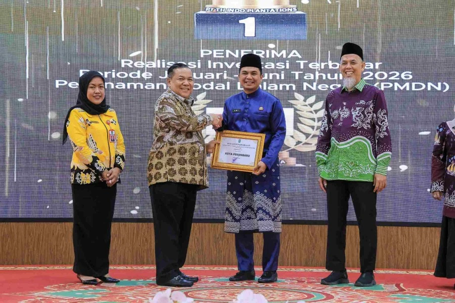 Riau Puncaki Investasi Sumatera: Pekanbaru Jadi Mesin Penggerak Baru