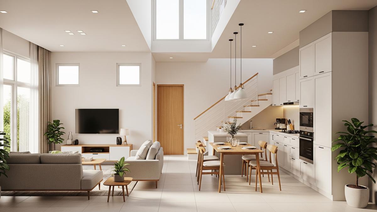 7 Kesalahan Desain Interior yang Membuat Rumah Terasa Sempit dan Gelap
