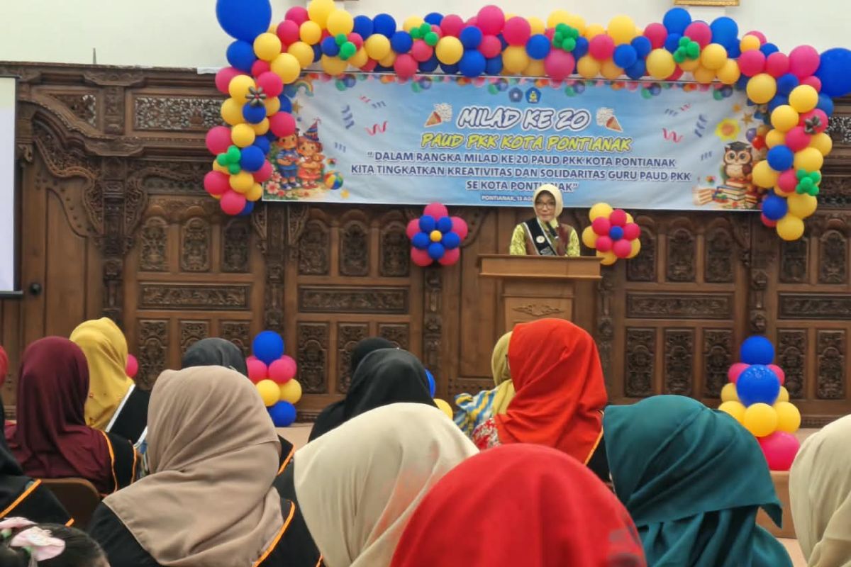 Dua Dekade PAUD PKK Pontianak dan Akses Anak Kurang Mampu