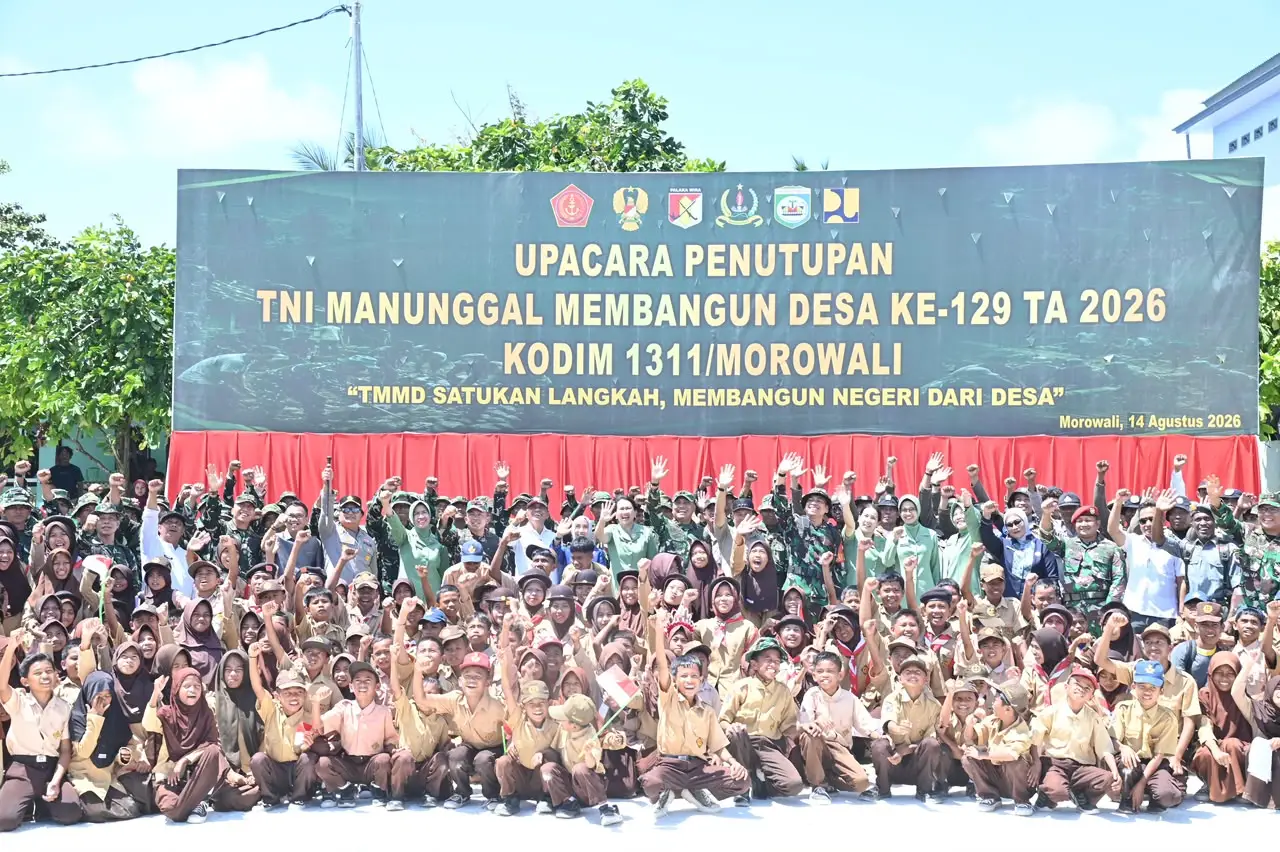 TMMD Kepulauan Umbele: Jalan Baru Menuju Pusat Pertumbuhan