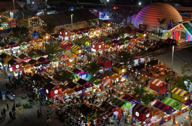 Hungry Playground: Festival Kuliner, Wahana, dan Konser Gratis di Bekasi