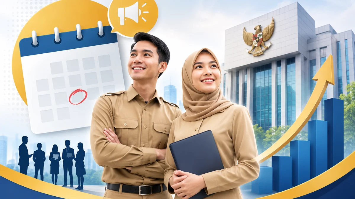 Jalur Baru Guru PPPK Paruh Waktu Menuju Status PNS