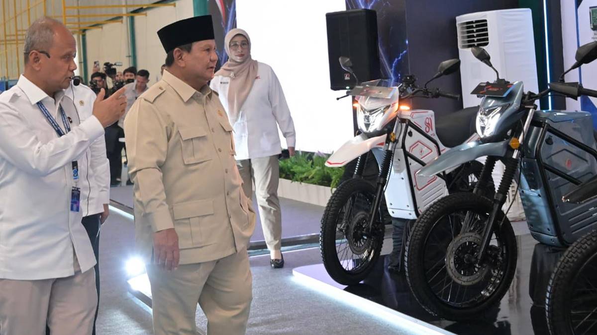 Program MOLINAS: Cicilan Motor Listrik Tanpa DP dan Bunga Rendah