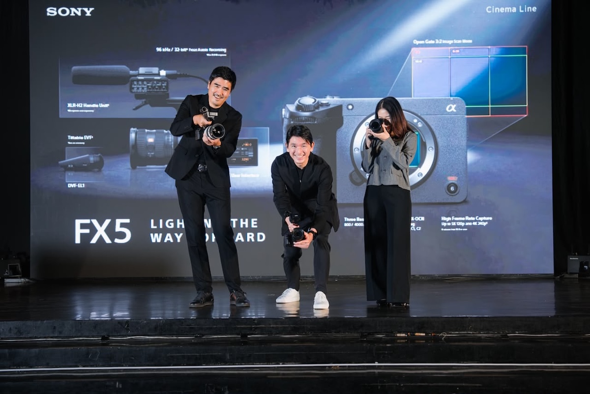Sony FX5: Kamera Cinema 5K yang Mengubah Standar Produksi Profesional