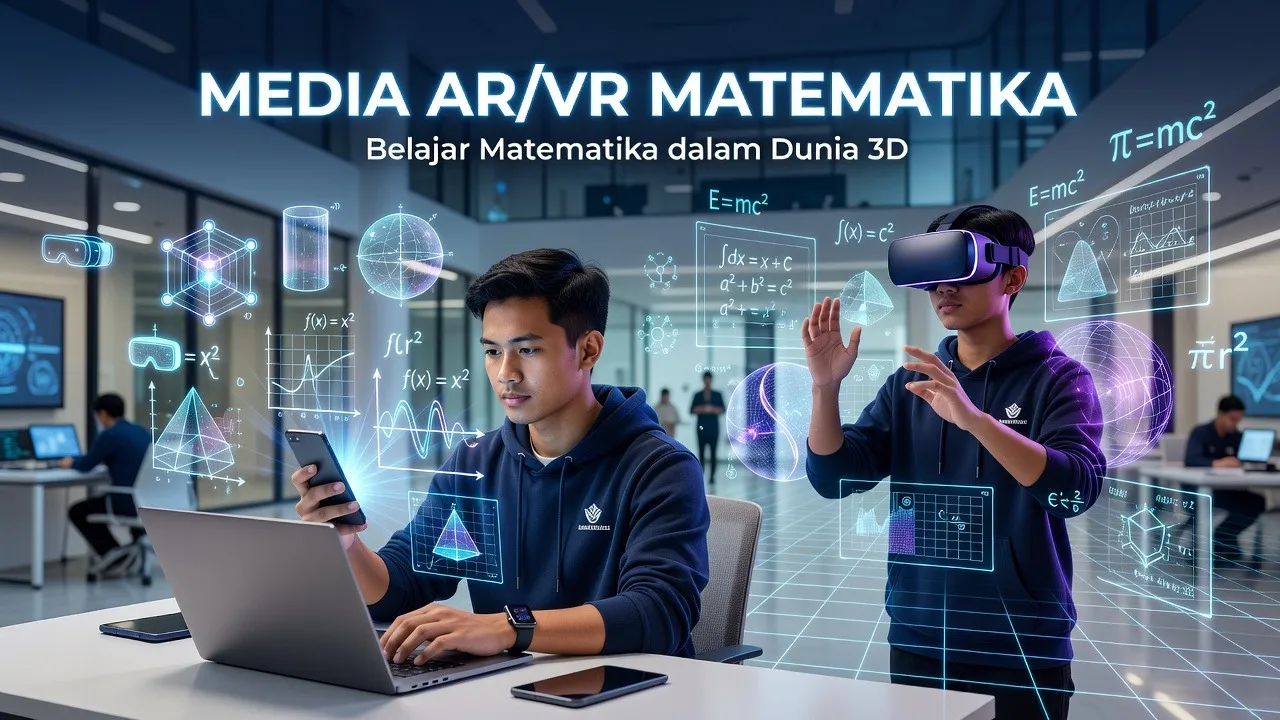 VR di Sekolah: Saat Batik Lokal Bertemu Matematika Immersive