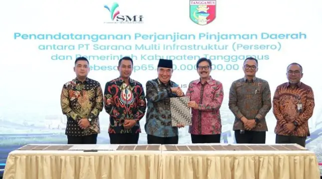PT SMI, Jalan, dan Taruhan Besar Konektivitas Lampung