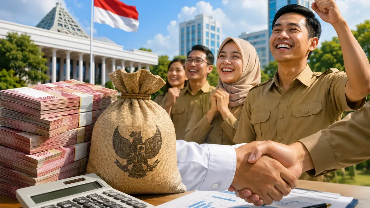 Rp18,9 Triliun untuk Gaji PPPK: Berkah atau Sekadar Penunda Krisis?