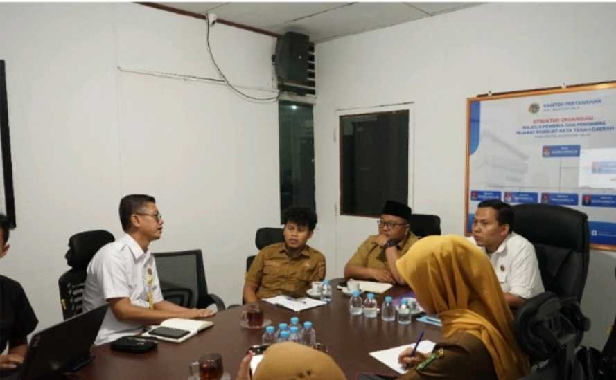 Layanan Pertanahan Makin Cepat dan Transparan: Ujian Nyata Transformasi Digital