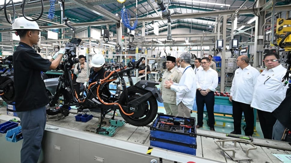Tukar Tambah Motor Listrik: Cicilan 0% dan Hemat 70%